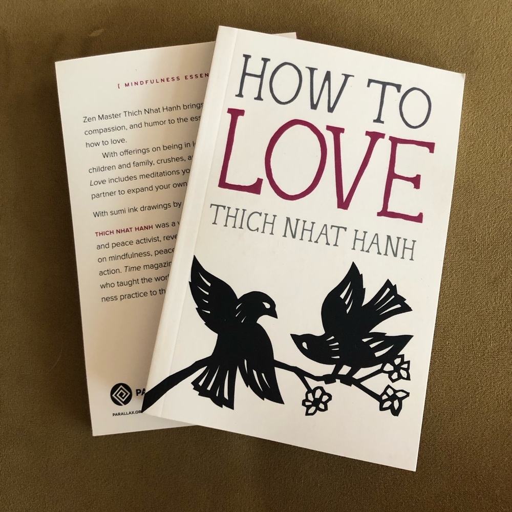“How to Love” book